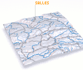 3d view of Salles