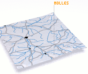 3d view of Molles