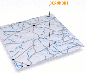 3d view of Beaumont