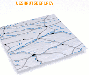 3d view of Les Hauts de Flacy