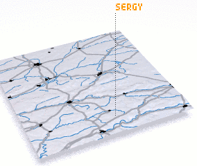 3d view of Sergy
