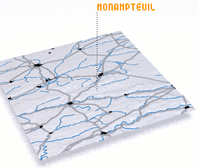 3d view of Monampteuil