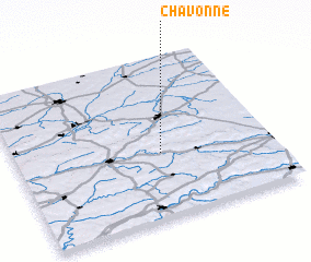 3d view of Chavonne