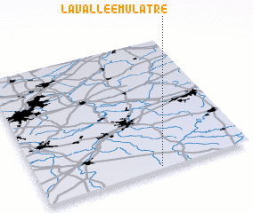 3d view of La Vallée-Mulâtre