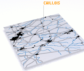 3d view of Caillois