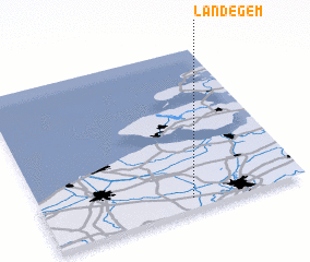 3d view of Landegem