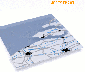 3d view of Weststraat