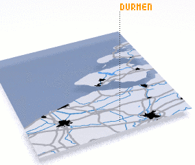 3d view of Durmen