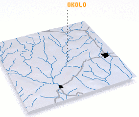 3d view of Okolo