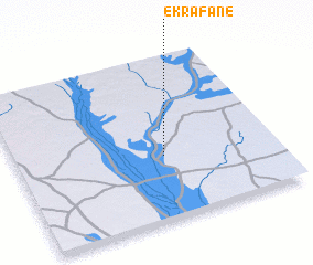 3d view of Ekrafane