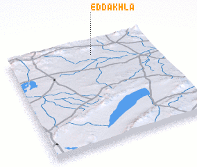 3d view of Ed Dakhla