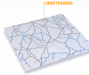 3d view of Libantégando