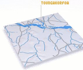 3d view of Tounga Korfoa