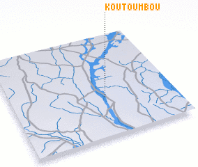 3d view of Koutoumbou