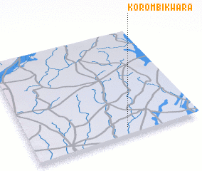 3d view of Korombi Kwara