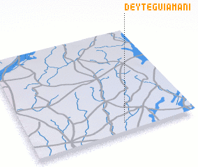 3d view of Dey Tégui Amani