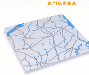 3d view of Dey Tégui Madé