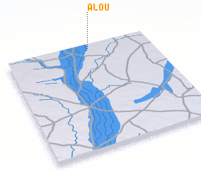 3d view of Alou