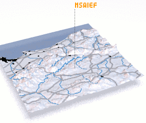 3d view of Msaïef