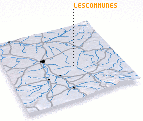 3d view of Les Communes