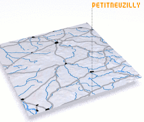 3d view of Petit Neuzilly