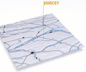 3d view of Quincey