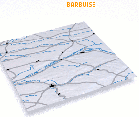 3d view of Barbuise