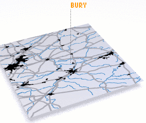 3d view of Bury