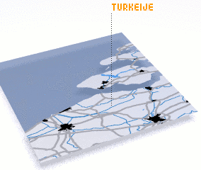 3d view of Turkeije