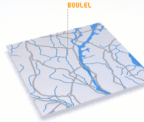 3d view of Boulel