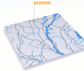 3d view of Bouroum