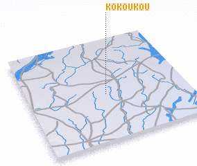 3d view of Kokoukou