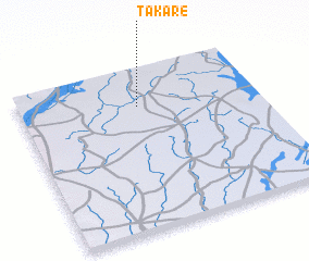 3d view of Takaré