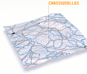 3d view of Chassignolles