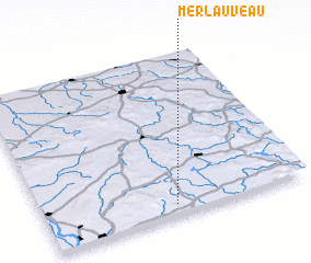 3d view of Merlauveau