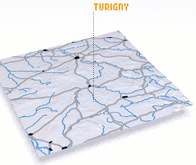 3d view of Turigny