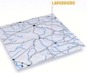 3d view of La Perrière