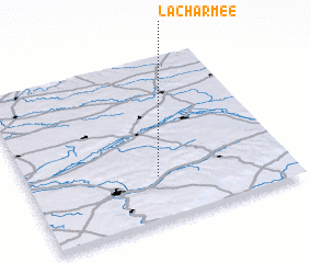 3d view of La Charmée