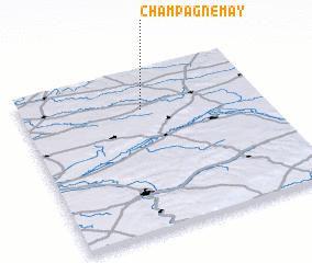 3d view of Champagnemay