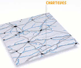 3d view of Chartèves