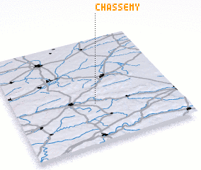 3d view of Chassemy