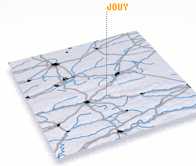 3d view of Jouy