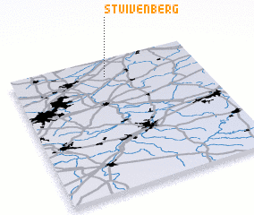 3d view of Stuivenberg