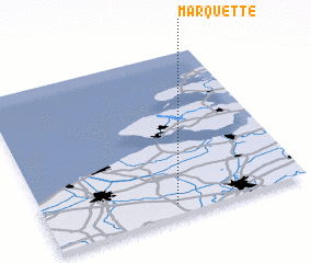 3d view of Marquette