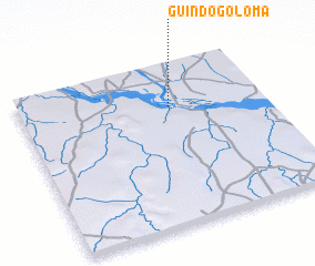 3d view of Guindogoloma