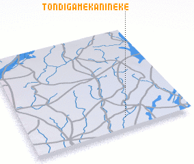 3d view of Tondigamé Kaninéké