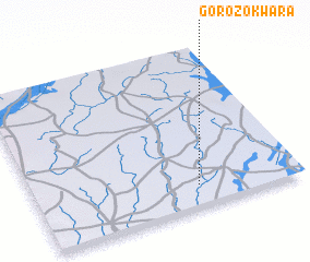 3d view of Gorozo Kwara