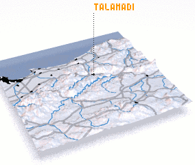3d view of Tala Madi