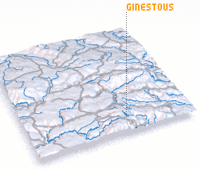 3d view of Ginestous