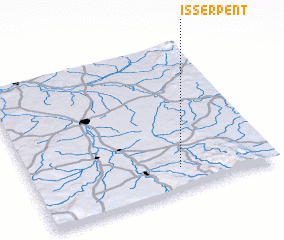 3d view of Isserpent